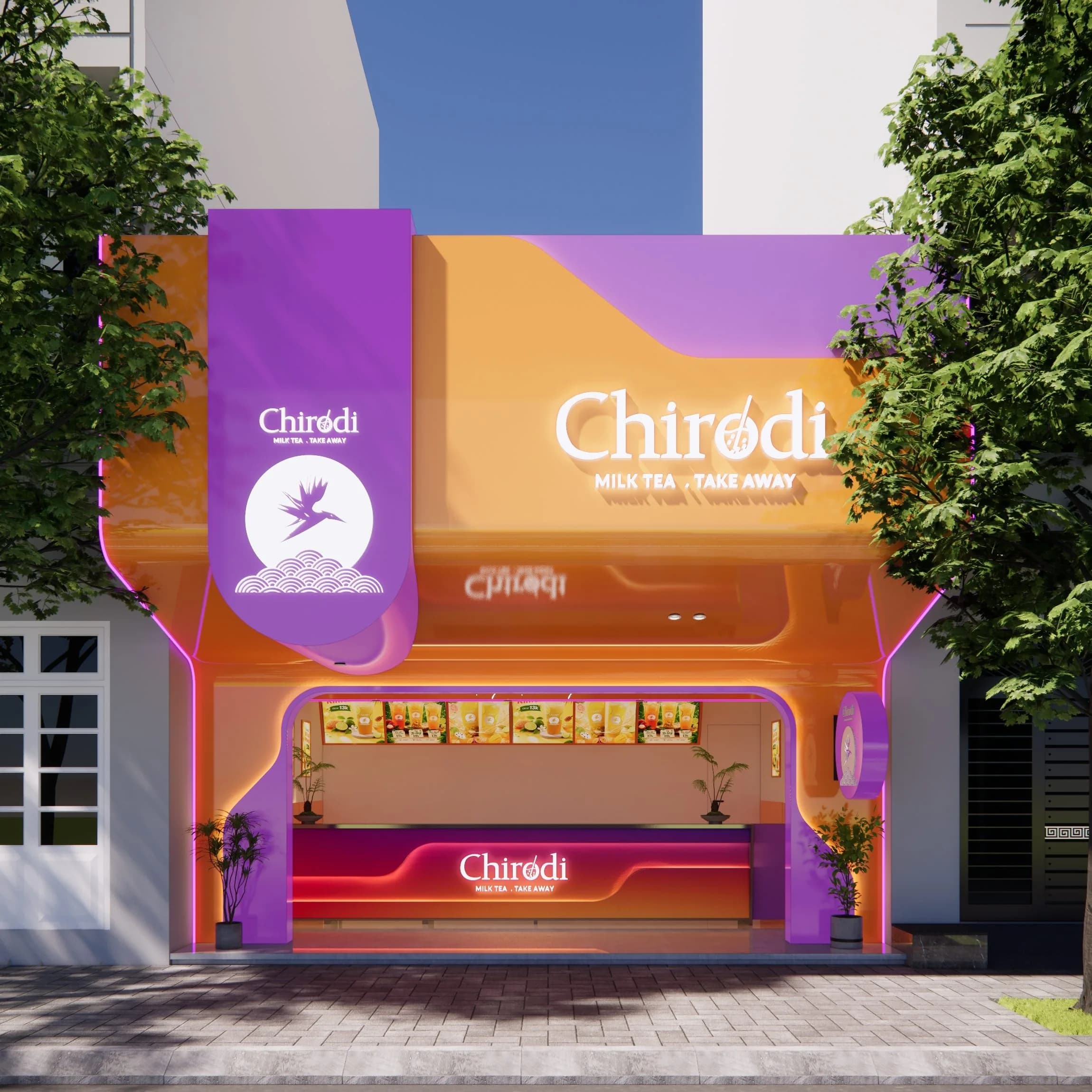 Chirodi – Milk Tea Take Away