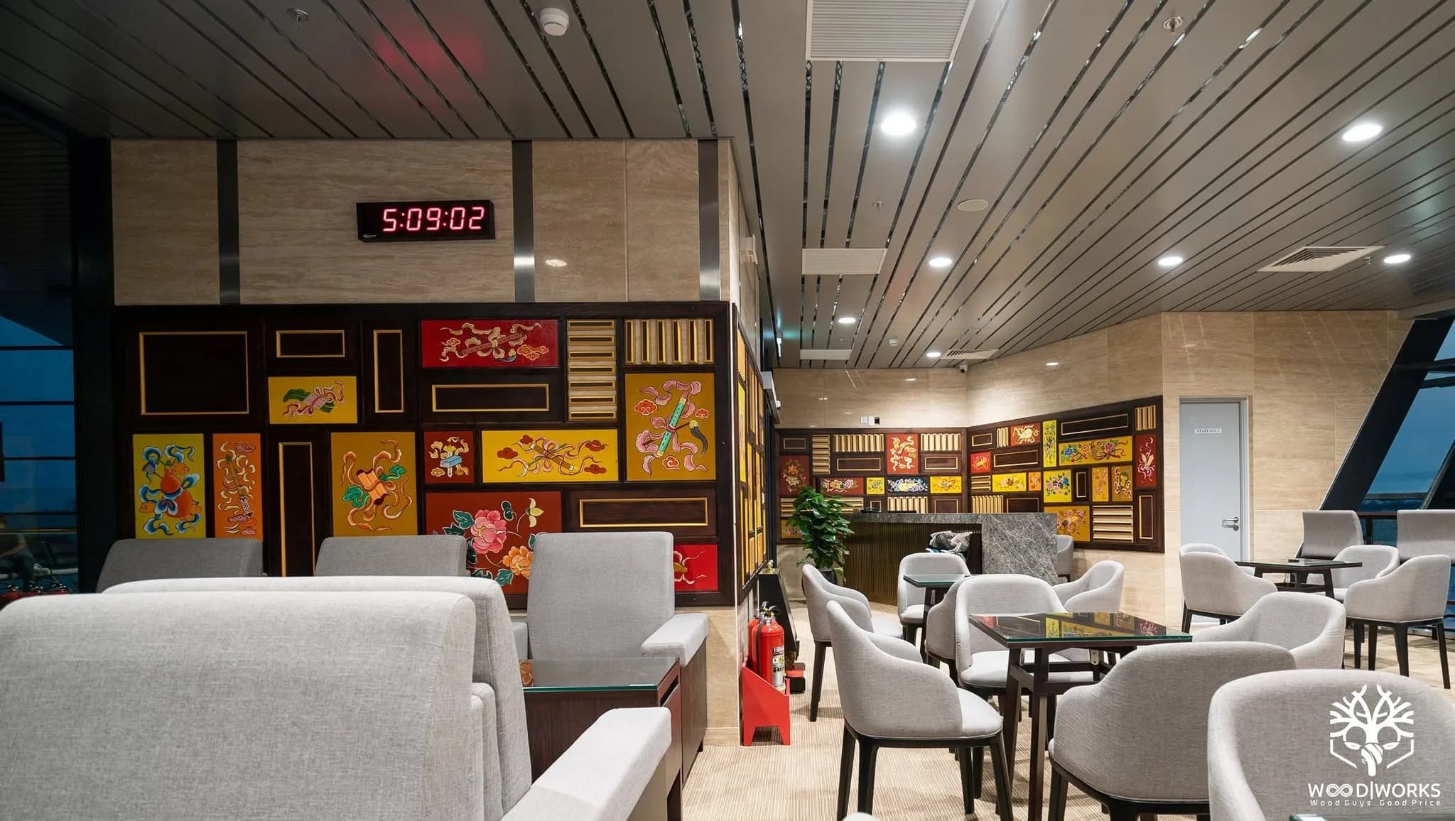 Sông Hương Business Lounge – Sân bay Quốc tế Phú Bài